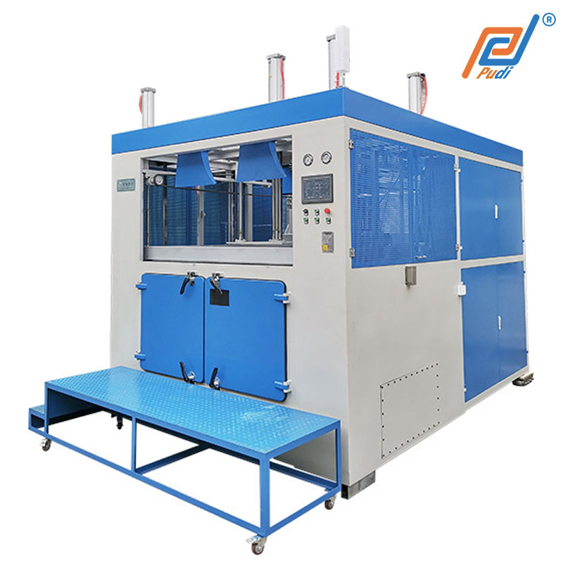 雙工位PC透明厚片吸塑成型機(jī)